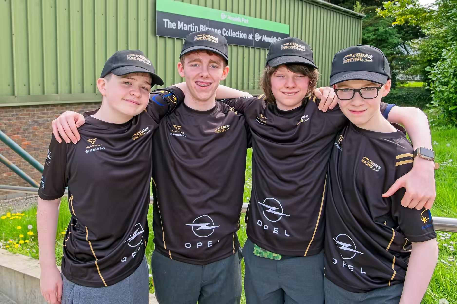 Cobra Racing Team Picture